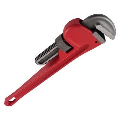 18'' Drop Forged Stilson Pipe Wrench Heavy Duty CRV 450mm Steel Tool