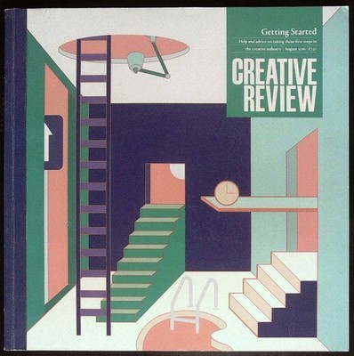 CREATIVE REVIEW August 2016 GETTING STARTED Issue ANNE MULLINS Danny Miller @ EX