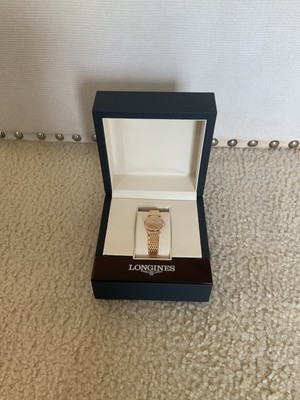 LONGINES La Grande Classique Women s Watch. Gold Plate/Silver - New w/ Receipts 