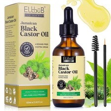 Jamaican Black Castor Oil - for Hair Growth Skin Condition, Eyebrows Eyelashes,