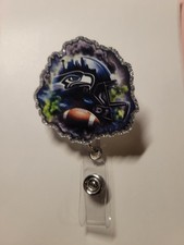 Seattle Seahawks Retractable Badge Reel