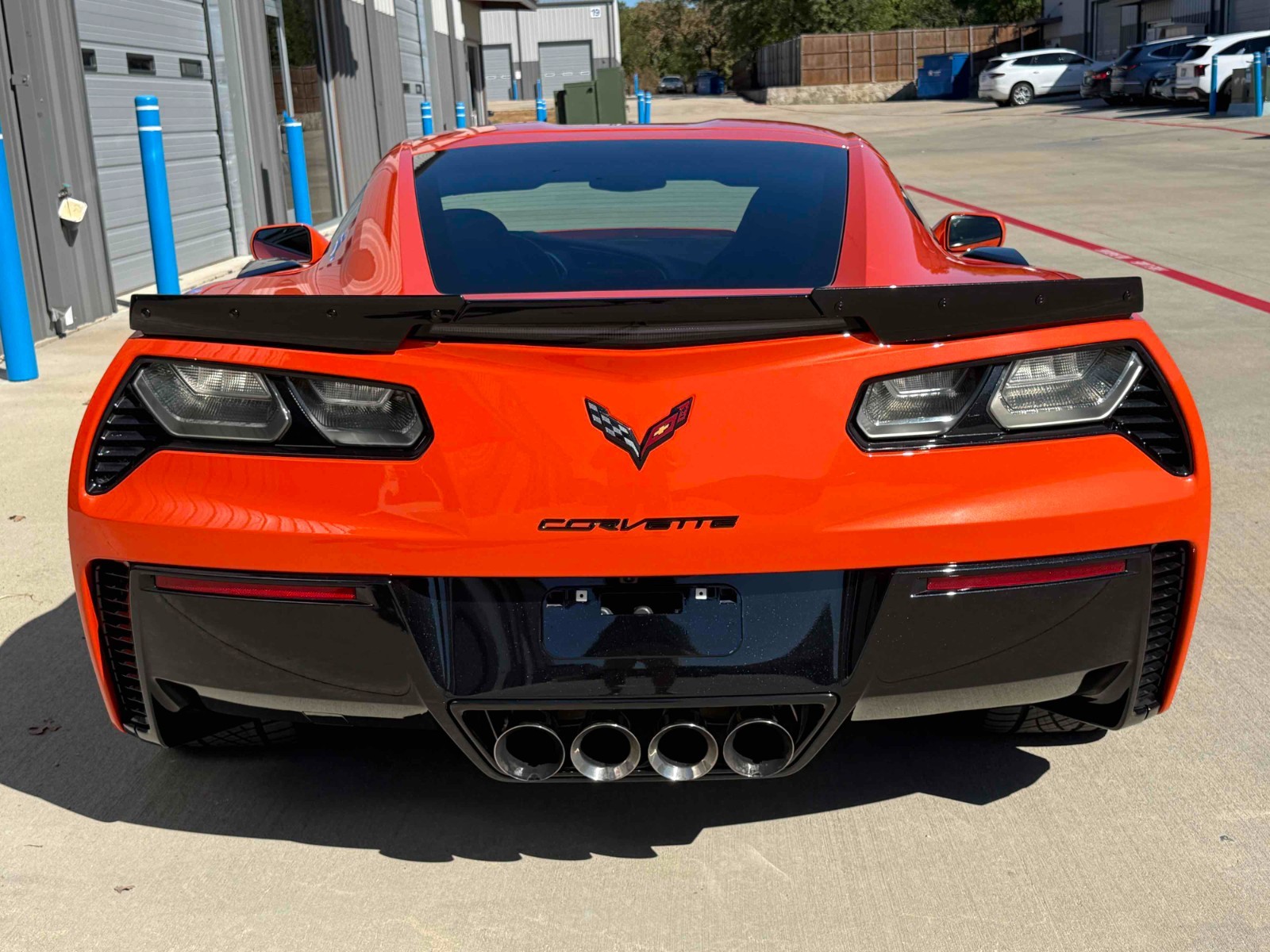 2019 Orange Chevrolet Corvette   | C7 Corvette Photo 7