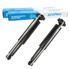 2x PROFLEX GAS-STOßDÄMPFER HINTEN passend für FORD TOURNEO TRANSIT