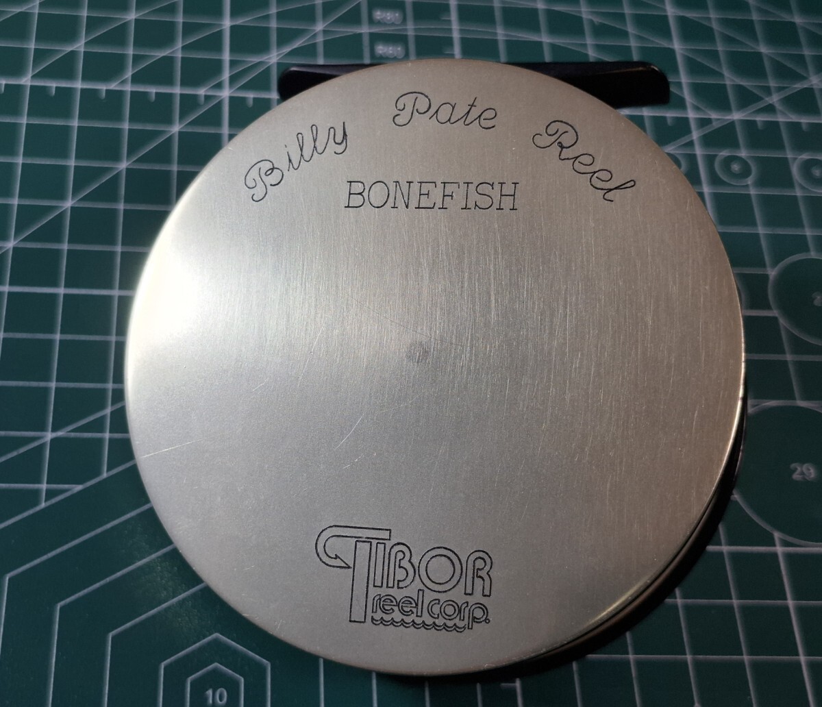 Billy Pate ReeL Bonefish Fly Reel Tibor Reel Corp From JPN | eBay