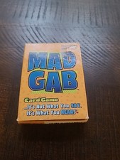 mad gab card game Year 2000