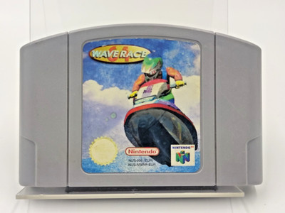 Nintendo Videospiel Nintendo 64 N64 Wave Race 64 Videogame