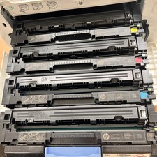 Genuine HP 202A Toner Set CF500A CF501A CF502A CF503A OEM