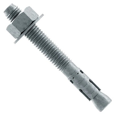 Simpson Anchors STB2-50414MGF25 Strong-Bolt 2 1/2x4-1/4 Wedge Anchor 25 Pack