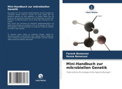 Farouk Benaceur (u. a.) | Mini-Handbuch zur mikrobiellen Genetik | Taschenbuch