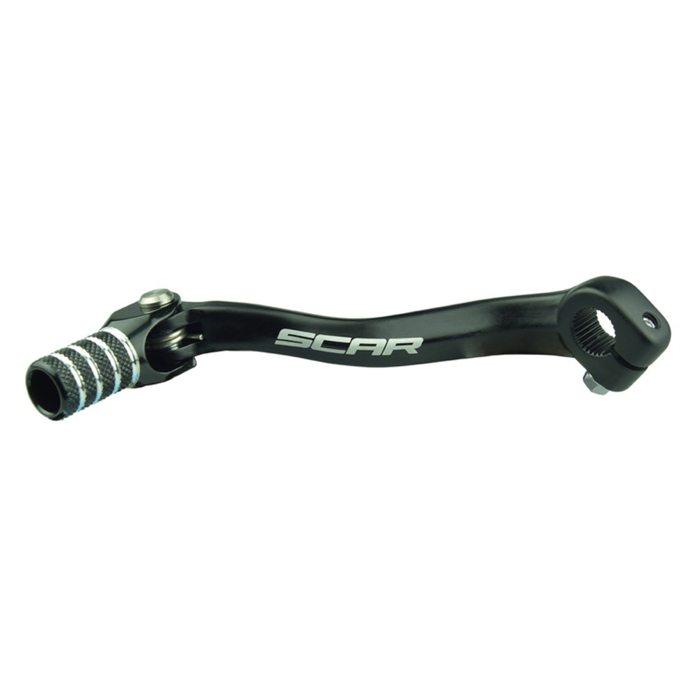 Scar Black Shift Pedal/Black Tip For Motorcycle Spare Parts Accessories Pieces