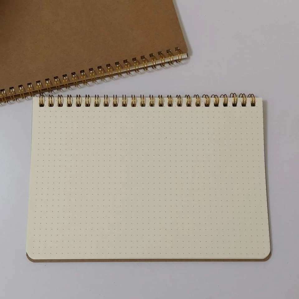 Versatile A5 Dotted Grid Softcover Notebooks, 20 Pack - Perfect for Pen Lovers - Image 3 of 4