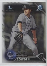 2016 Bowman Draft Chrome Draft Picks Refractor Ben Bowden #BDC-36 6yf