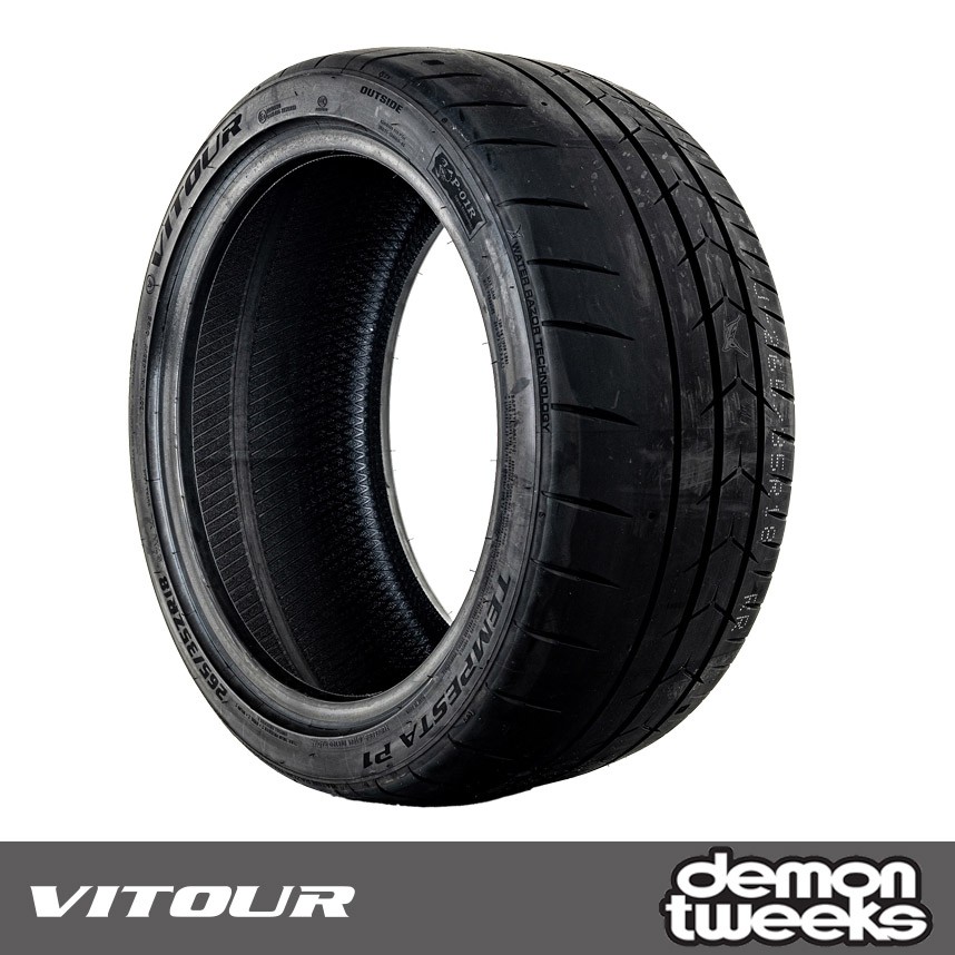 4 x 235/40 R18 95W XL Vitour Tempesta P1 Track Day / Performance Tyre - 2354018 - Image 2