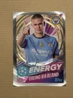 523 HAALAND MAN CITY TOPPS UEFA CHAMPIONS LEAGUE 2024-25 2025 STICKERS FOOT