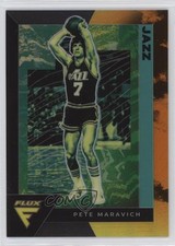 2020-21 Panini Flux Solar Eclipse Prizm 35/49 Pete Maravich #200 HOF 9l4
