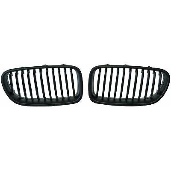 Diederichs 1225340 KüHlergitter, Frontgrill FüR BMW 5 (F10) 2010-2013-image