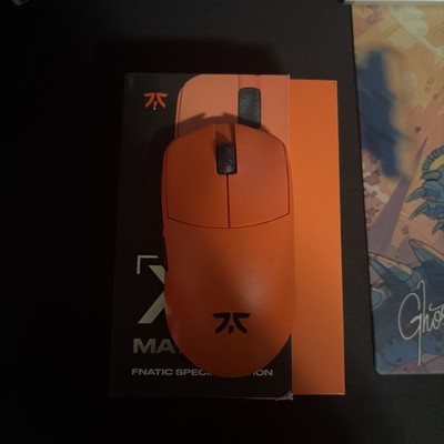 Fnatic Lamzu Maya x 8K Wireless Gaming Mouse( Read Description