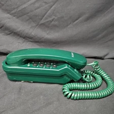 Vintage Sony IT-B3 Corded Telephone/Landline Single Line (GREEN) 