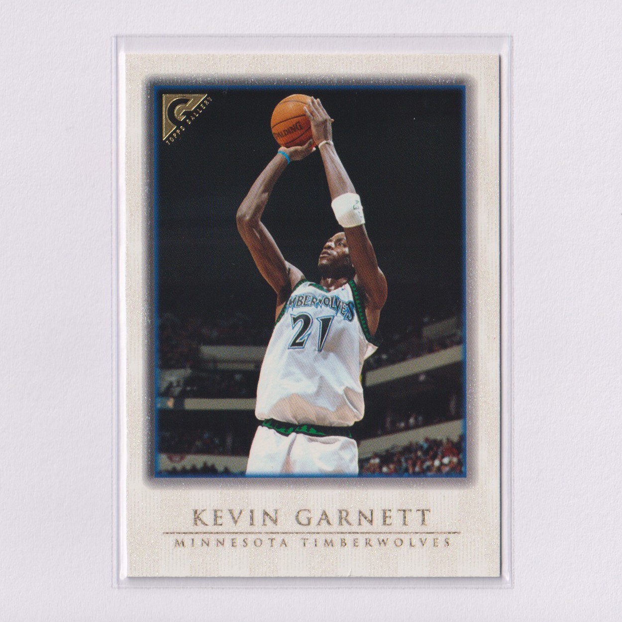 1999-00 Topps Gallery #50 Kevin Garnett