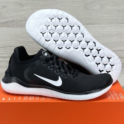 Women's Size 10 - Nike Free RN 2018 Black White 942837-001 | eBay