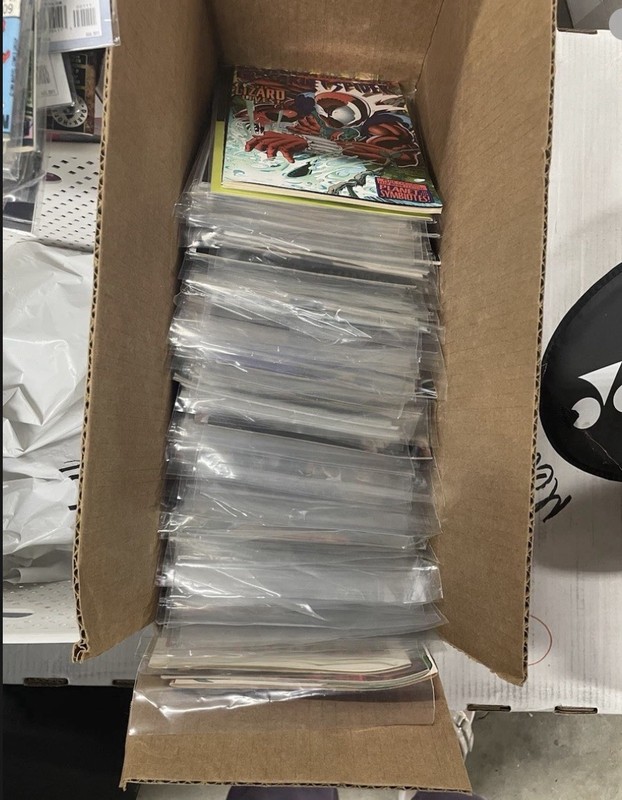 Comic Book Collection Mix DC MARVEL AND More