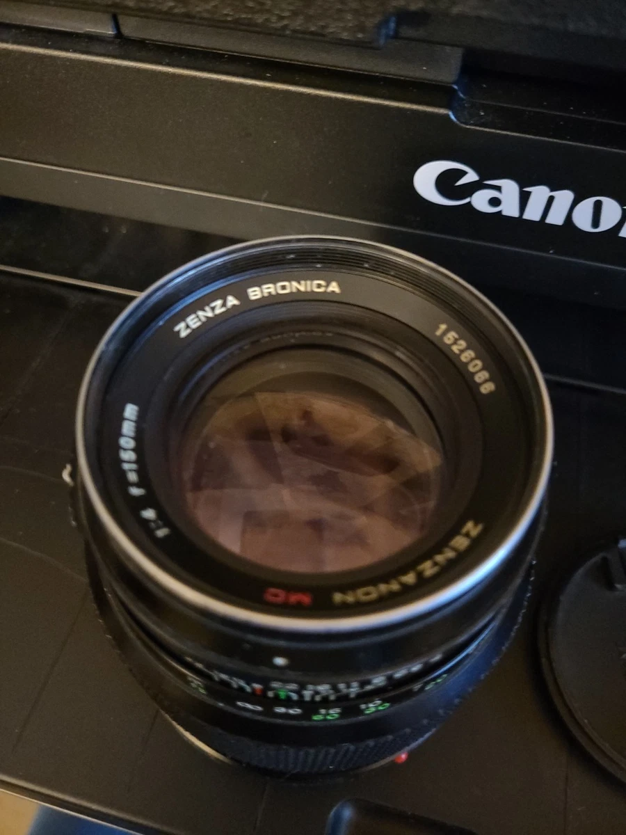 Bronica Zenzanon PS 150mm Focal Camera Lenses for sale | eBay