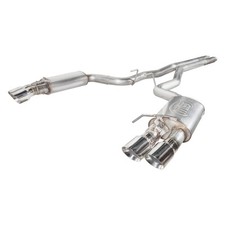 For Ford Mustang 18 Redline Series 304 Exhaust System Ss Turbo Chambered For Ford Mustang 18 Redline Series 304 Exhaust System Ss Turbo Chambered
