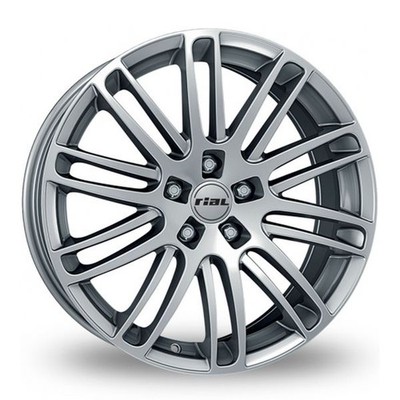 1x RIAL MURAGO sterlingsilber 9.0Jx20 5x114.3 ET35