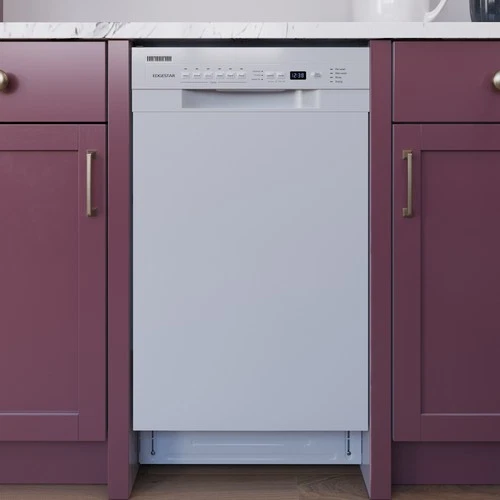 EdgeStar BIDW1802 18"W 8 Place Setting Energy Star Certified - Stainless Steel - Picture 3 of 12