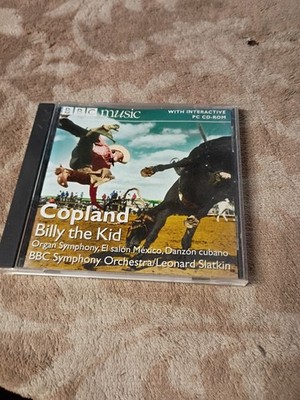 Copland- Billy The Kid, etc. BBC So/Leonard Slatkin (Vol. 9 No. 2)
