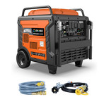 GENMAX 17000 Watt Peak Tri Fuel Inverter Generator
