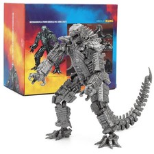 Mechanical Godzilla Figure Movie Edition Dinosaur King of The Monster PVC