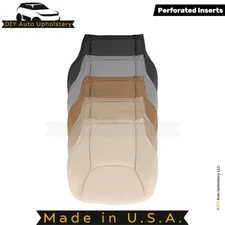 1999-2006 Fits Mercedes-Benz S-Class Leatherette Perf. Driver Bottom Seat Cover