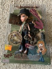 Vintage Mga 2004 Bratz Wild Life Safari Collection Meygan Rare Doll Nib Nrfb Htf Vintage Mga 2004 Bratz Wild Life Safari Collection Meygan Rare Doll Nib Nrfb Htf