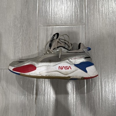 PUMA Mens Rs-X Space Agency Sneakers Shoes Casual - Silver Size 12 READ