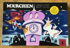Märchen Spuk DDR Würfelspiel VEB Plasticart unbespielt