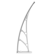 Multi Functional PVC Awning Bracket for Home Doors and Windows