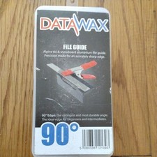 DataWax Anfänger 90° Seitenkante Feilenführung (Neu in OVP) Kanten Tuning Ski oder Snowboard