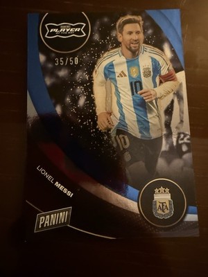 2026 Player Of The Day #70 Lionel Messi Argentina 🇦🇷 blue /50