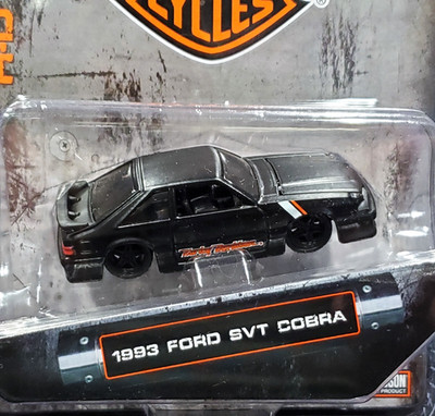 Maisto 93 1993 Ford Mustang SVT Cobra Harley Davidson H-D Custom Collectible Car