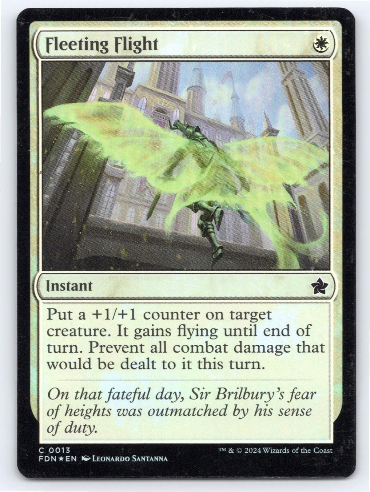 2024 FLEETING FLIGHT FOUNDATIONS 13 FOIL C LP A96892