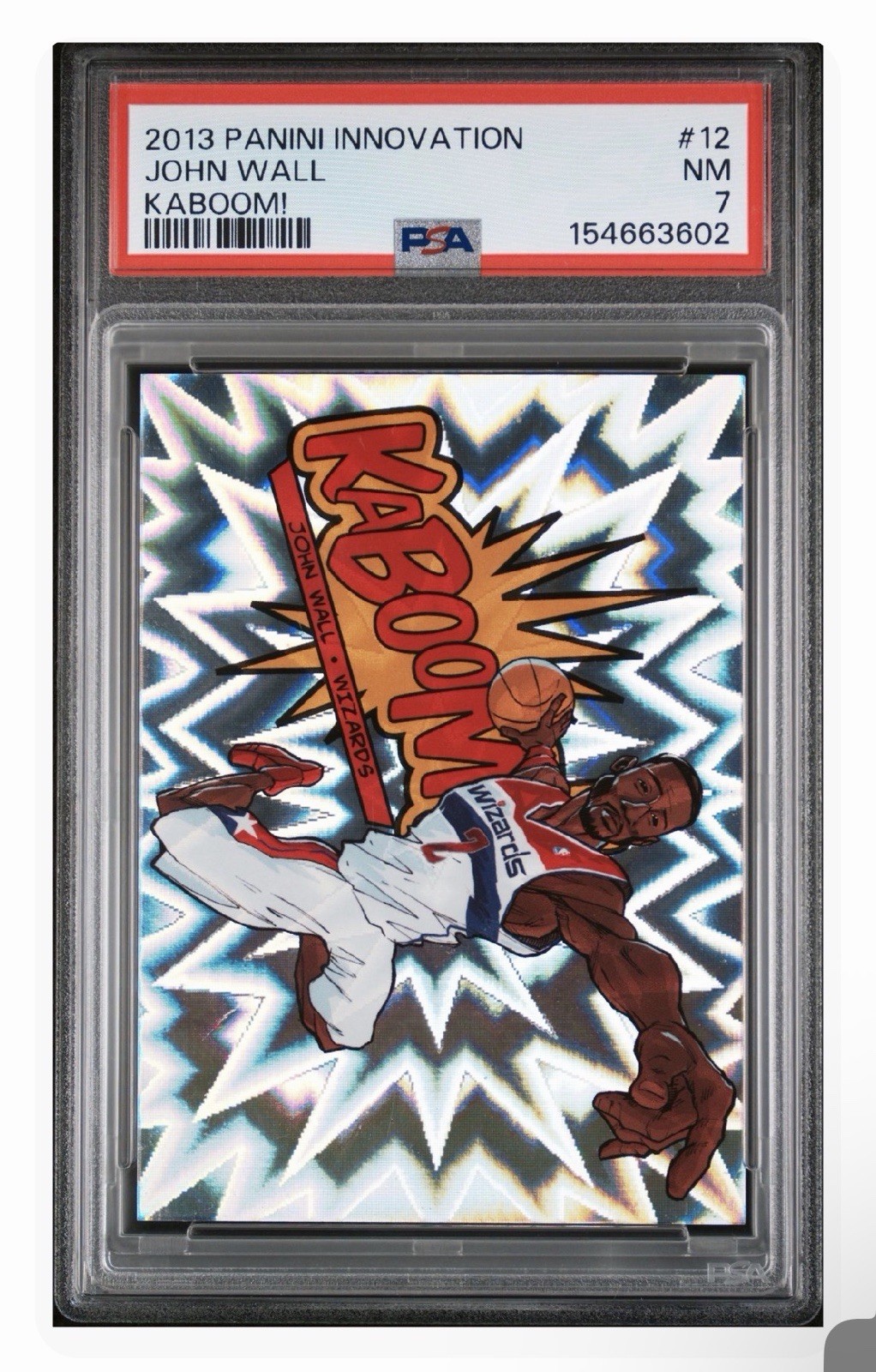 2013-14 Panini Innovation - Kaboom John Wall #12