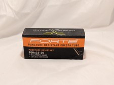 Fort Presta Bike Tube 700 x 23-26 48mm Presta Valve Puncture Resistant - NEW