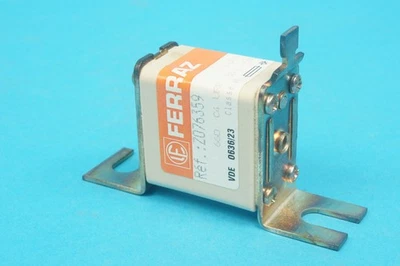 Ferraz Z076359 660 C4 URF 80 L D80 Protistor fuse 660V AC 80A aR squar type new - Photo 1/3