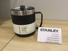 New Black Stanley Stay Hot Camp Mug 12 OZ