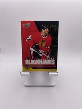 2025-26 UD Chicago Blackhawks Centennial Yellow Keith Carney #34