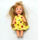 VTG 1998 Barbie Li'l Friends of Kelly "Gardening Fun Melody" Doll Mattel