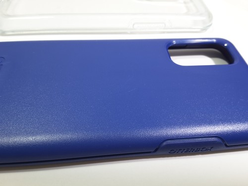 2 HÜLLEN GESAMT Otterbox Symmetry Series Hülle für das Samsung Galaxy S20 5G - Klar - Bild 5 von 13