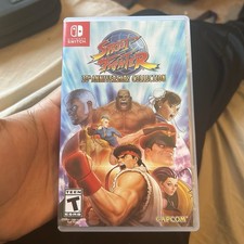 Replacement Case NO GAME Street Fighter for Nintendo Switch