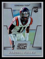 Kendall Fuller Virginia Tech #180 Prizm 2016 Panini Collegiate Draft Picks
